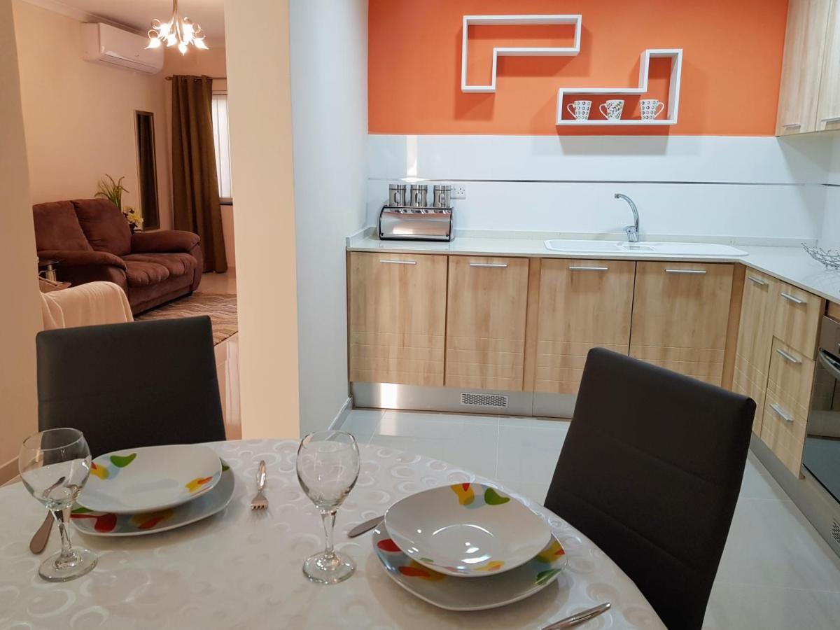 Charming Apartment-Wifi-Sleeps 5 Marsaskala Exterior foto