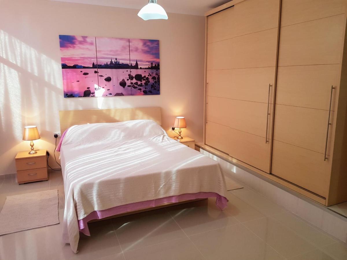 Charming Apartment-Wifi-Sleeps 5 Marsaskala Exterior foto